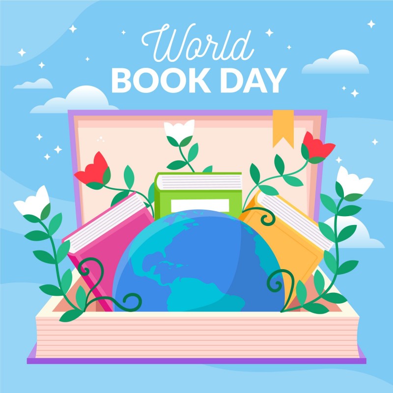 book,globe,day,test